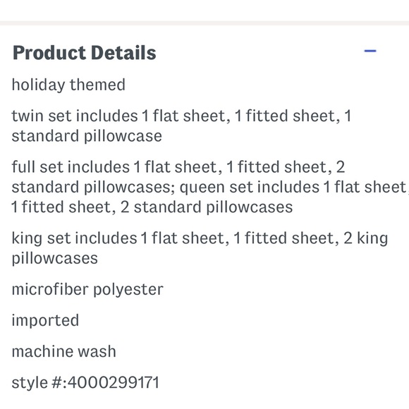 🎄 NEW!! Cupcakes and Cashmere gingerbread King sheet set - Picture 5 of 8